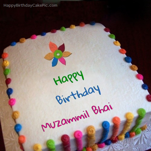 Colorful Birthday Cake For Muzammil Bhai Copyrights © 2020 muzammil behzad. colorful birthday cake for muzammil bhai