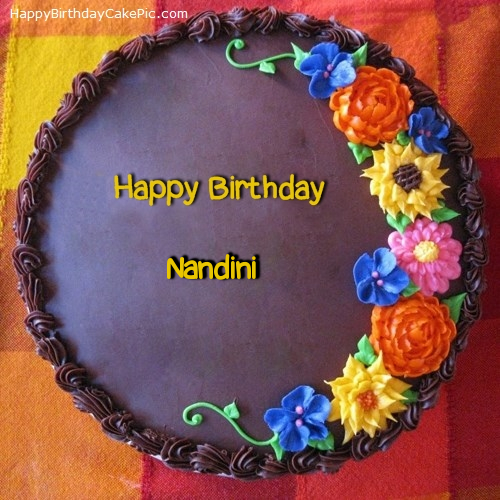 Update more than 81 happy birthday nandini cake  indaotaonec