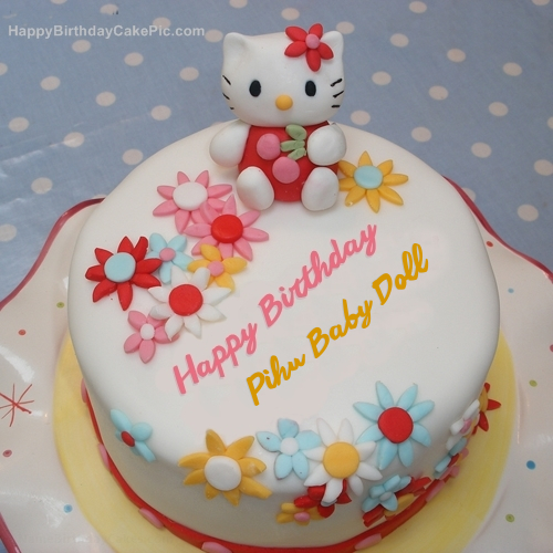 Happy Birthday Pihu Cakes, Cards, Wishes
