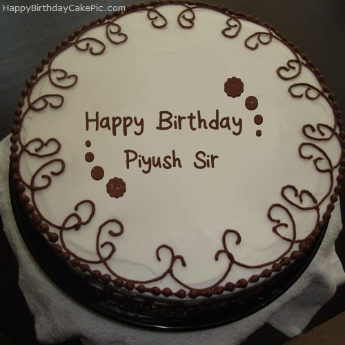 Happy Birthday Piyush Candle Fire  Greet Name