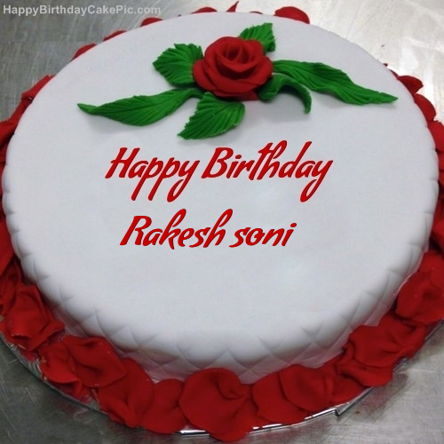 The name [rakesh ji] is generated on Royal Chocolate Birthday Cake With  Name image. Download a… | Happy birthday chocolate cake, Cake name,  Chocolate cake with name