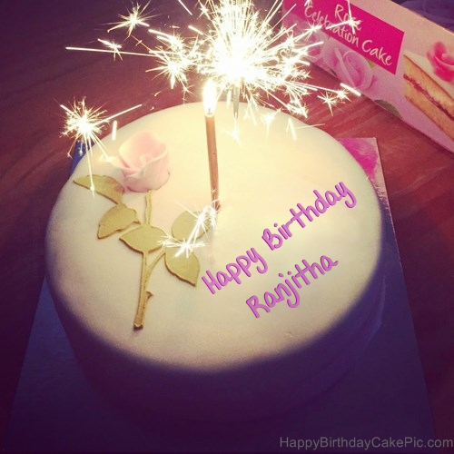❤️ Best Happy Birthday Cake For Lover For Ranjitha