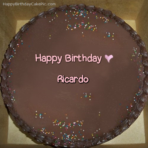  Vanilla Birthday Cake For Ricardo
