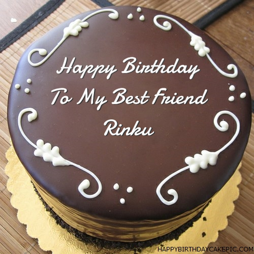 write name on Best Chocolate Birthday Cake