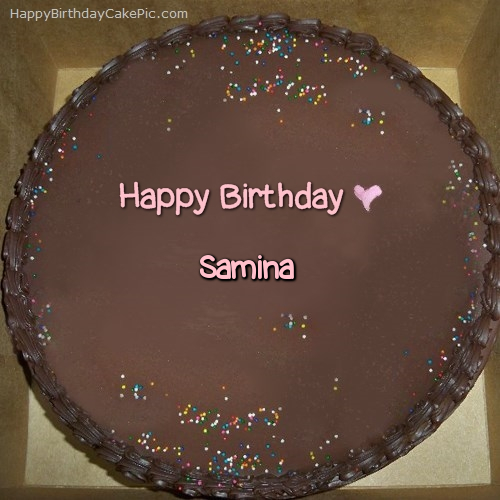 Samina Happy Birthday Cakes Pics Gallery