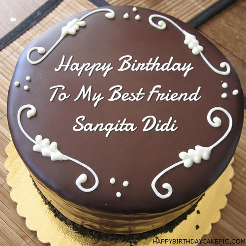 Details more than 126 birthday cake for sangeeta best - in.eteachers