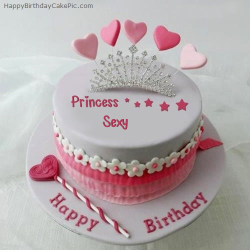 ❤️ Princess Birthday Cake For Sexy