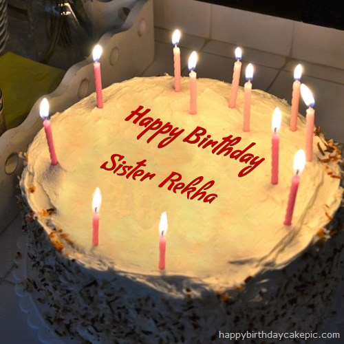 Details more than 139 rekha birthday cake images best - in.eteachers