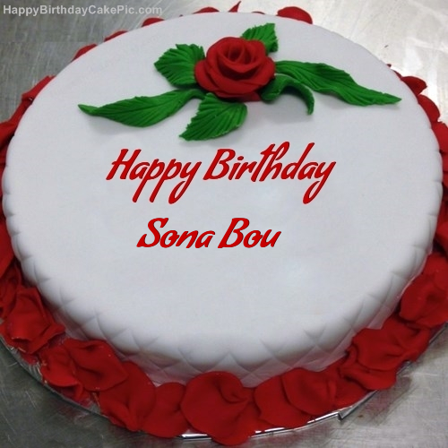 Sona Happy Birthday Cakes Pics Gallery