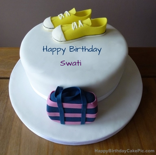 Customized Birthday cake for saree... - Bake Away By Swati | Facebook