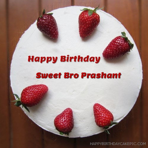 Discover more than 80 happy birthday prashant cake best - in.daotaonec
