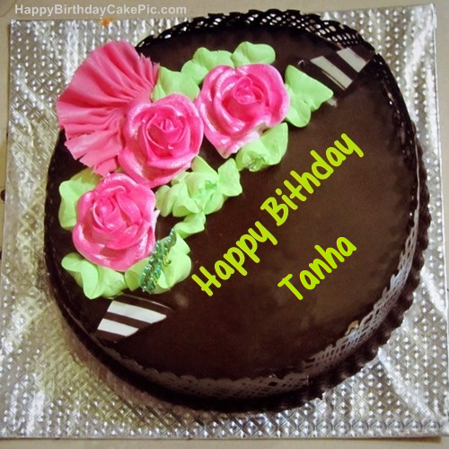 Chocolate Birthday Cake For Tanha