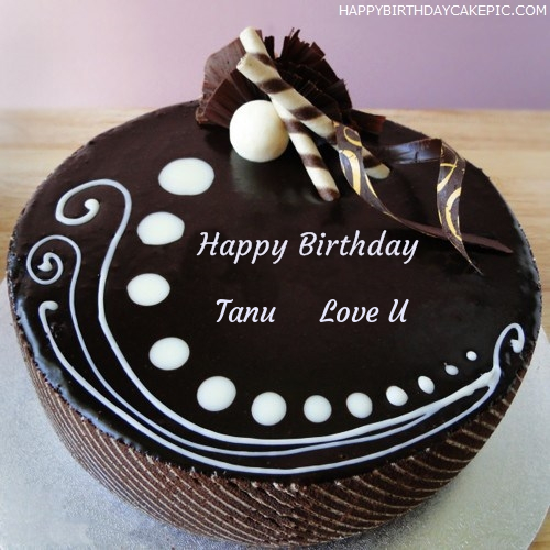 Happy Birthday Tanu - Colaboratory