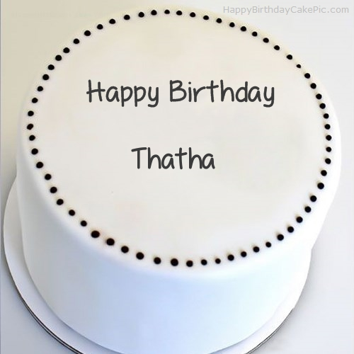 write name on Simple Round Cake