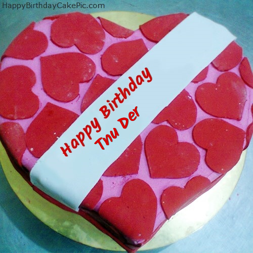 Happy Birthday Cake For Lover For Tnu Der