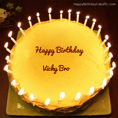 Vicky Birthday song - Cakes Pasteles - Happy Birthday VICKY - YouTube