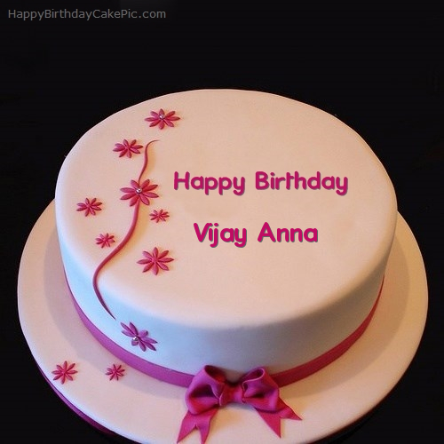 ❤️ Geez Birthday Cake For Vijay Anna