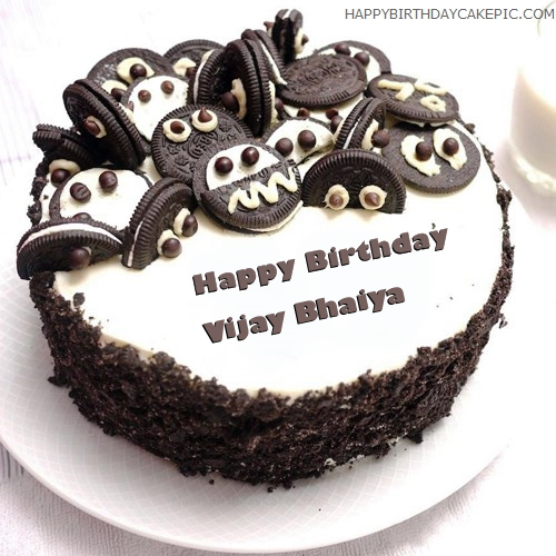 Oreo Birthday Cake For Vijay Bhaiya