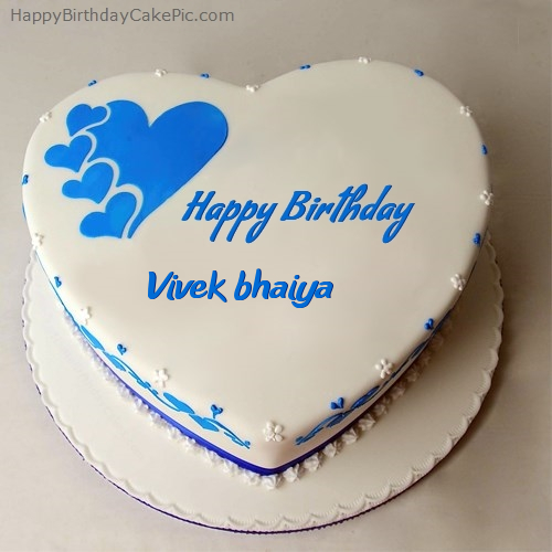 Happy Birthday Cake For Vivek Bhaiya