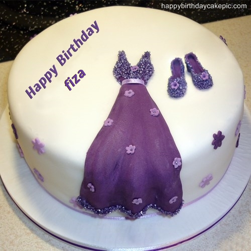 ❤️ Pink Birthday Cake For Princess Fiza