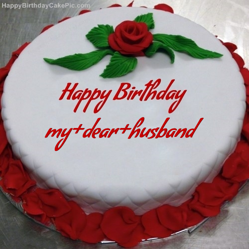 Name Birthday Cake Images For Husband